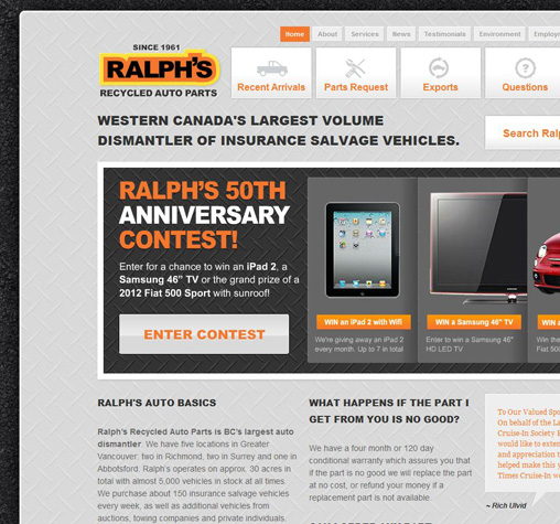 Ralph’s Used Auto & Truck Parts